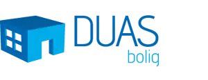 Billede af duas bolig logo