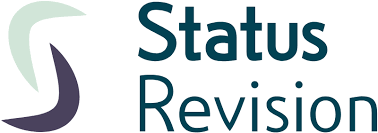 Billede af status revision logo