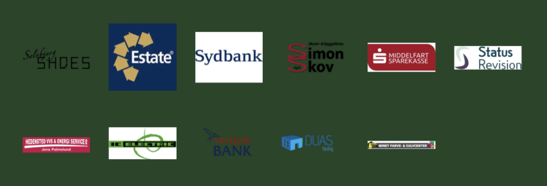 Tak til klubbens sponsorer for sæson 2025.